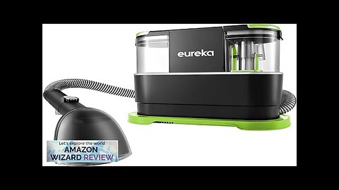 EUREKA Portable Carpet and Upholstery Cleaner Spot Cleaner for Pets Stain Remover Review