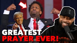 Black Preacher Goes ALL OUT At Trump's Inauguration