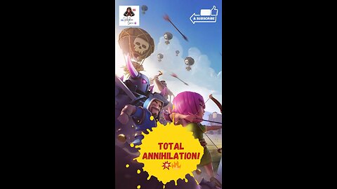 Total Annihilation! 💥🔥 Flawless 3-Star Attack in Clash of Clans!