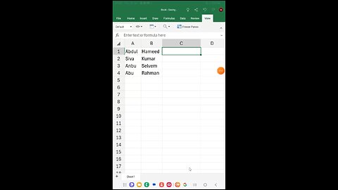 Concatenate formula in excel