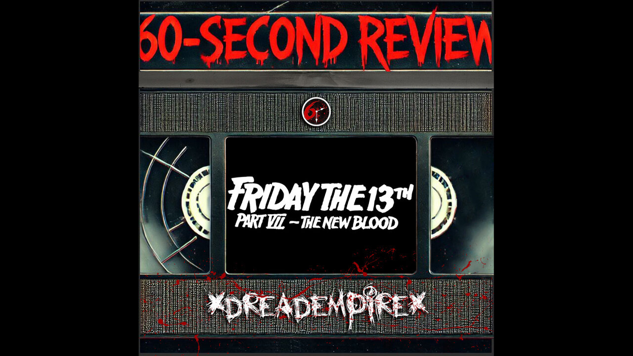 Friday the 13th Part 7 (1988) – Jason vs. Carrie?! | 60-Second Review