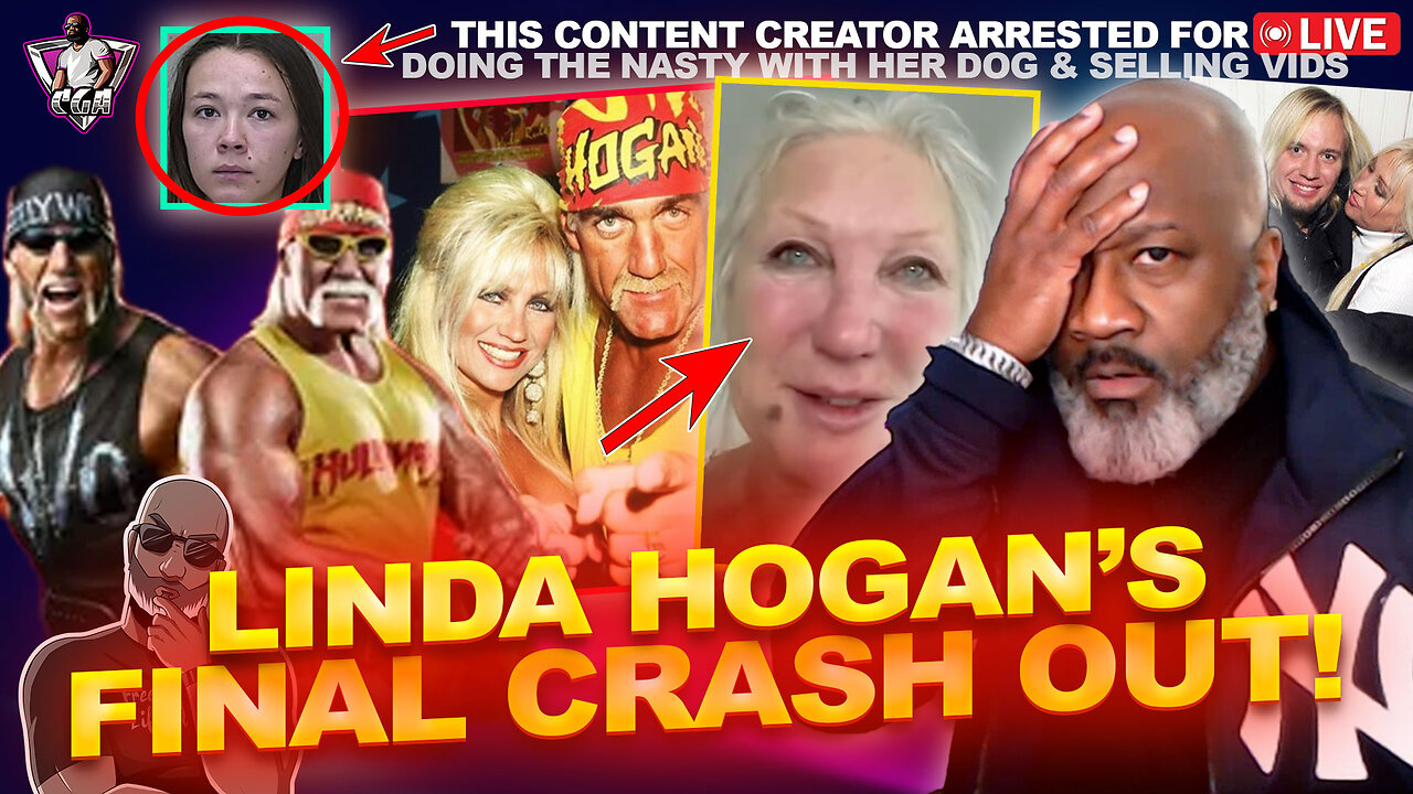 Hulk Hogan's Ex-Wife Linda Crashes Out, Blames Him For Everything | Got 70% of Assets In Divorce