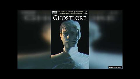 Ghostlore #12 (Cover A Murakami) Review