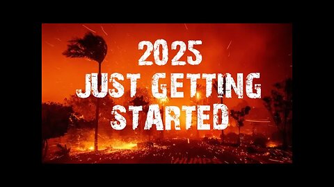 2025: Just Getting Started