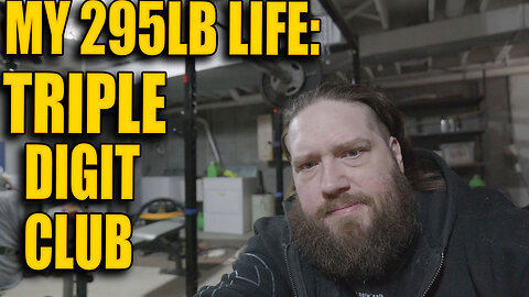 Lifting Triple Digits! My 295LB Life: Ep.53