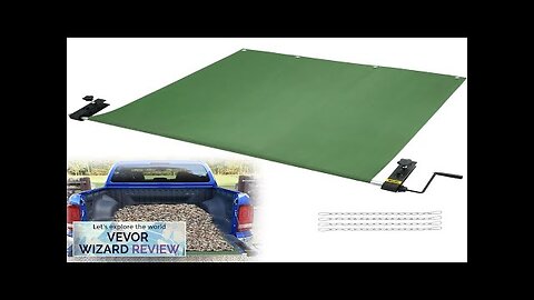 VEVOR Truck Bed Unloader 2000 lbs/907 kg Capacity Cargo Mat Heavy Duty Review