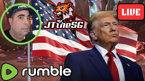 LIVE Replay - TRUMP IS BACK!!! Time 2 Play SMITE 2!!! #RumbleTakeover