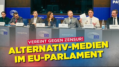 AUF1 bringt die Ausmaße und Auswirkungen der Zensur ins EU-Parlament.