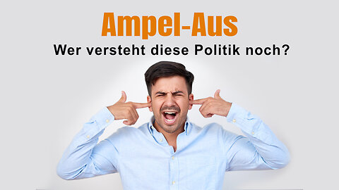 Trotz Ampel-Aus: Die politische Veränderung kommt nicht von "oben"!