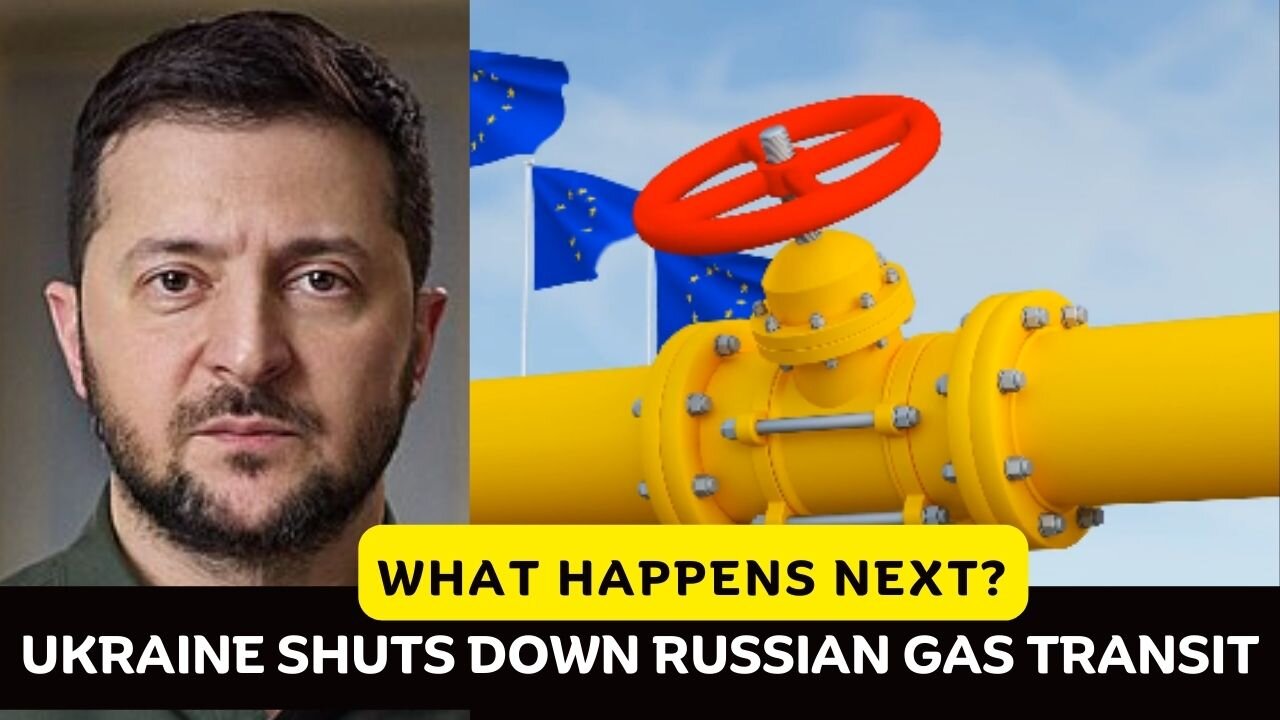 Russian Gas Exports Through Ukraine Halt: A Turning Point for Europe