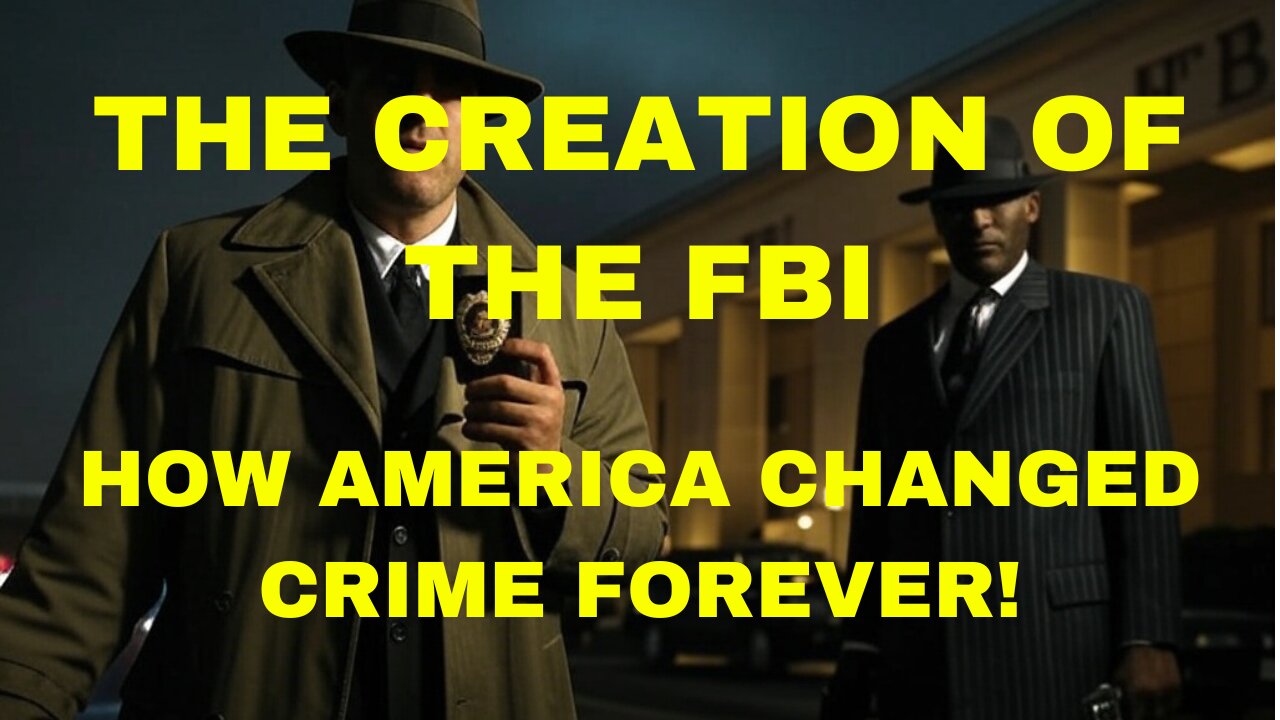 The Creation of the FBI: How the U.S. Revolutionized Criminal Investigation