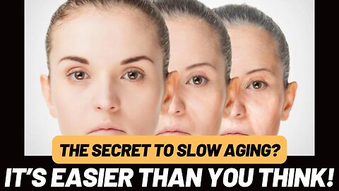 The Secret to Reversing Aging (No Expensive Treatments Needed!)