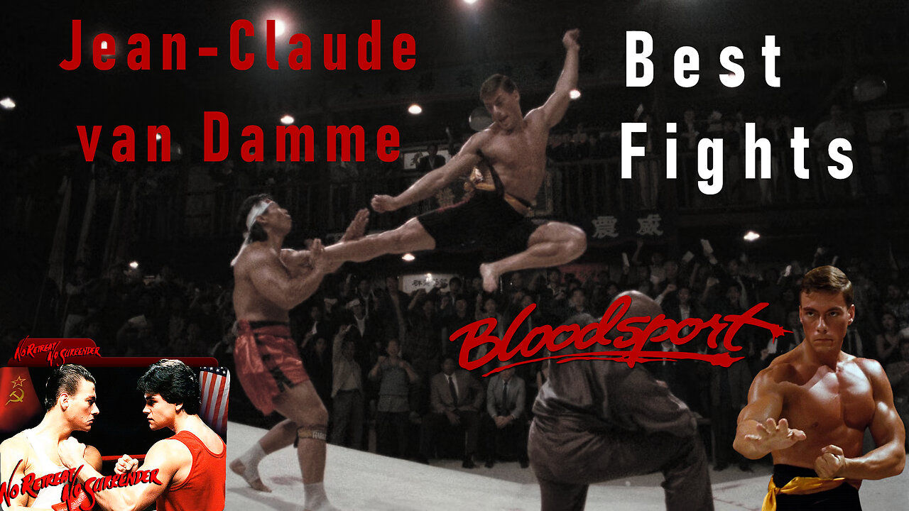 Van Damme BEST FIGHTS [80-90s Action movies] #vandamme #fighting #80s #90s