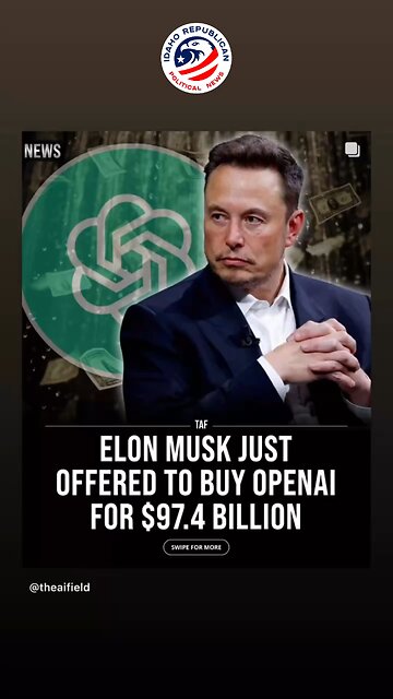 Elon Musk makes offer on Open AI