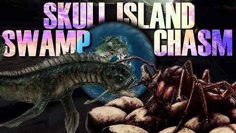 Swamp & Chasm's Creatures of SKULL ISLAND