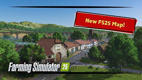 Exploring The BEST New Farm Map in FS25 Right Now | Pallegney