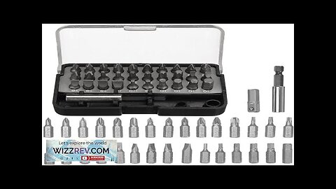 31PCS Drill Bits Set with PH PZ SL H T Sizes Review