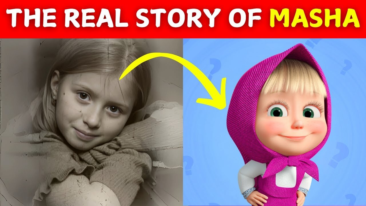 The Untold Story of The Real Masha: Behind the Mischief and Magic