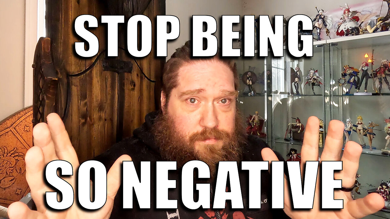 Stop Being So Negative