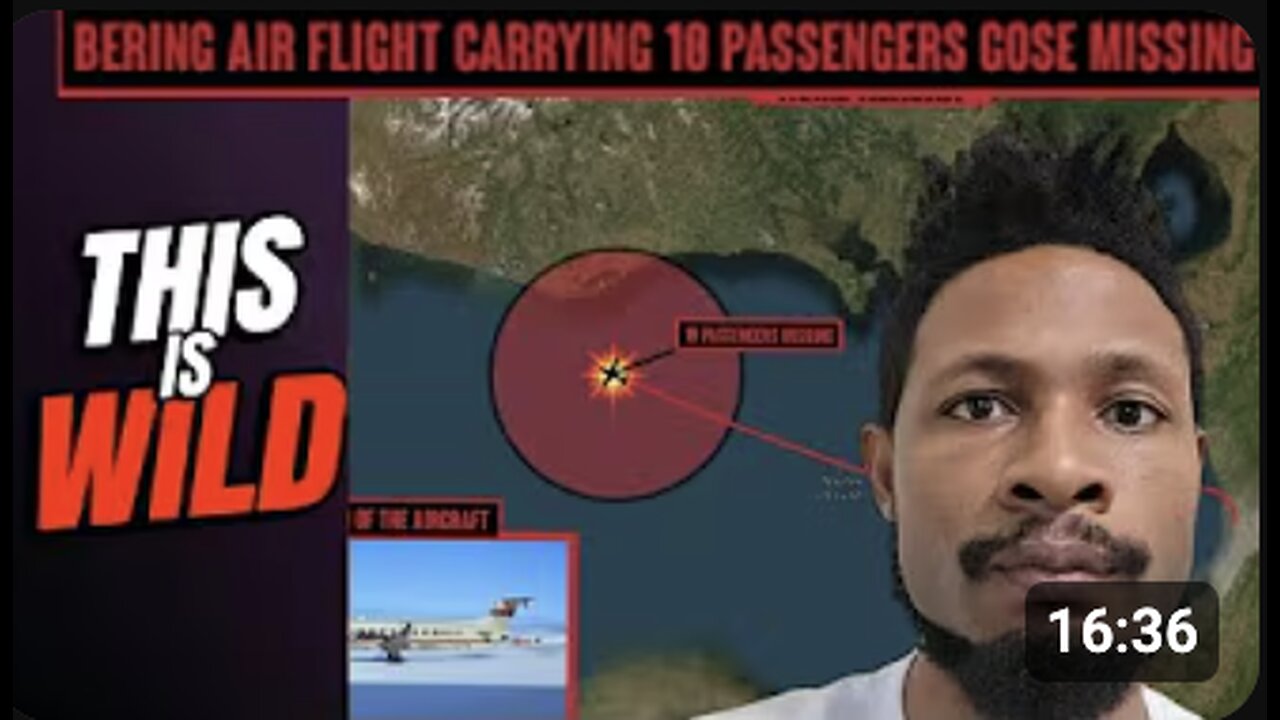 Plane Vanishes Near HAARP & Alaska Danger Zone (Search Underway)