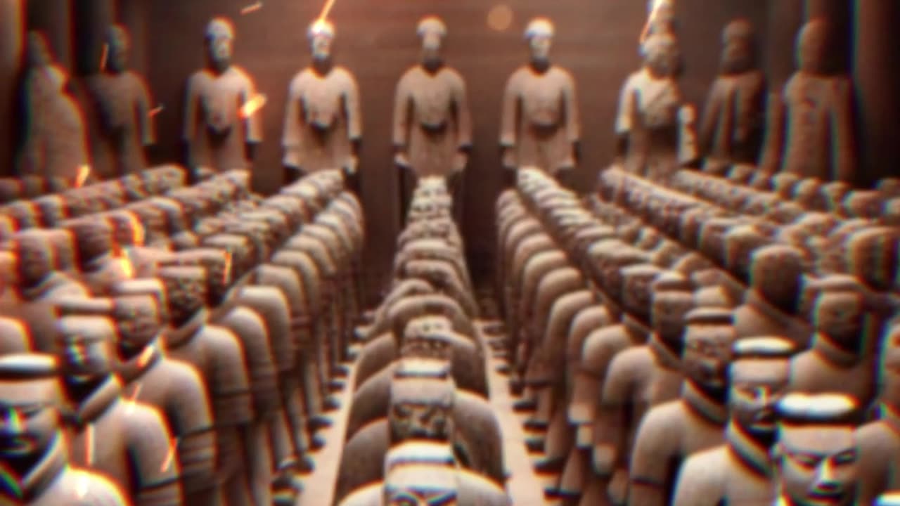 O Exército de Terracota