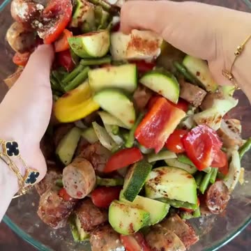 Sheet Pan Dinner Chicken Sausage And Veggies