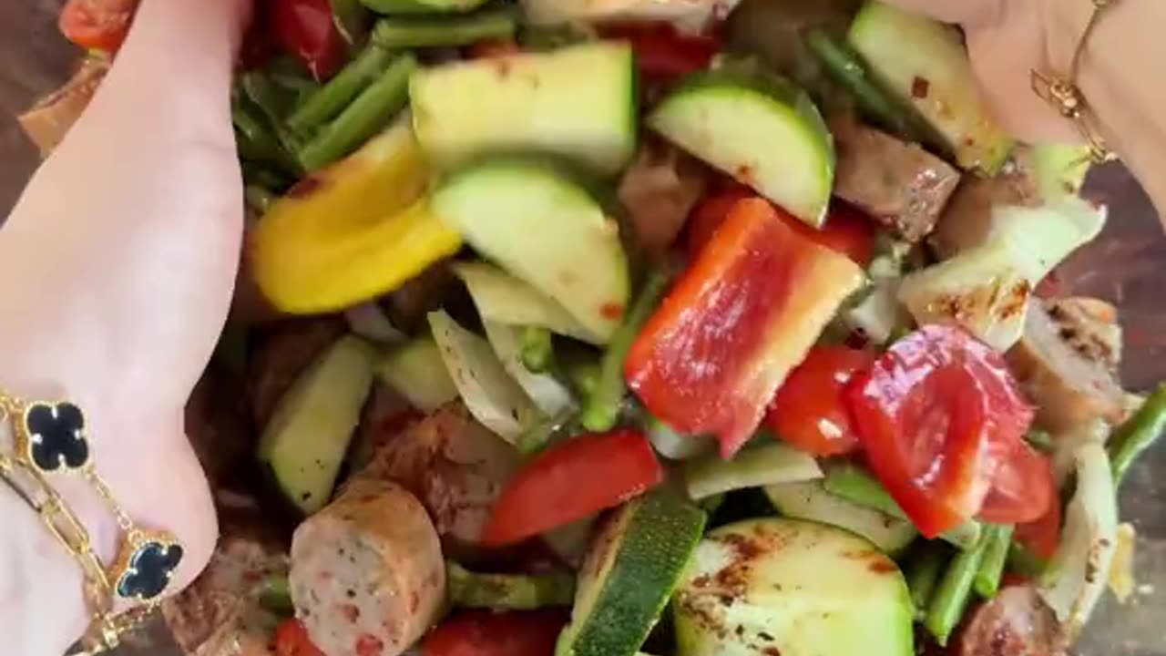 Sheet Pan Dinner Chicken Sausage And Veggies