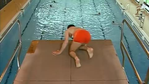 DIVE Mr Bean!