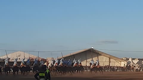 carnaval " TBORIDDA" in morocco