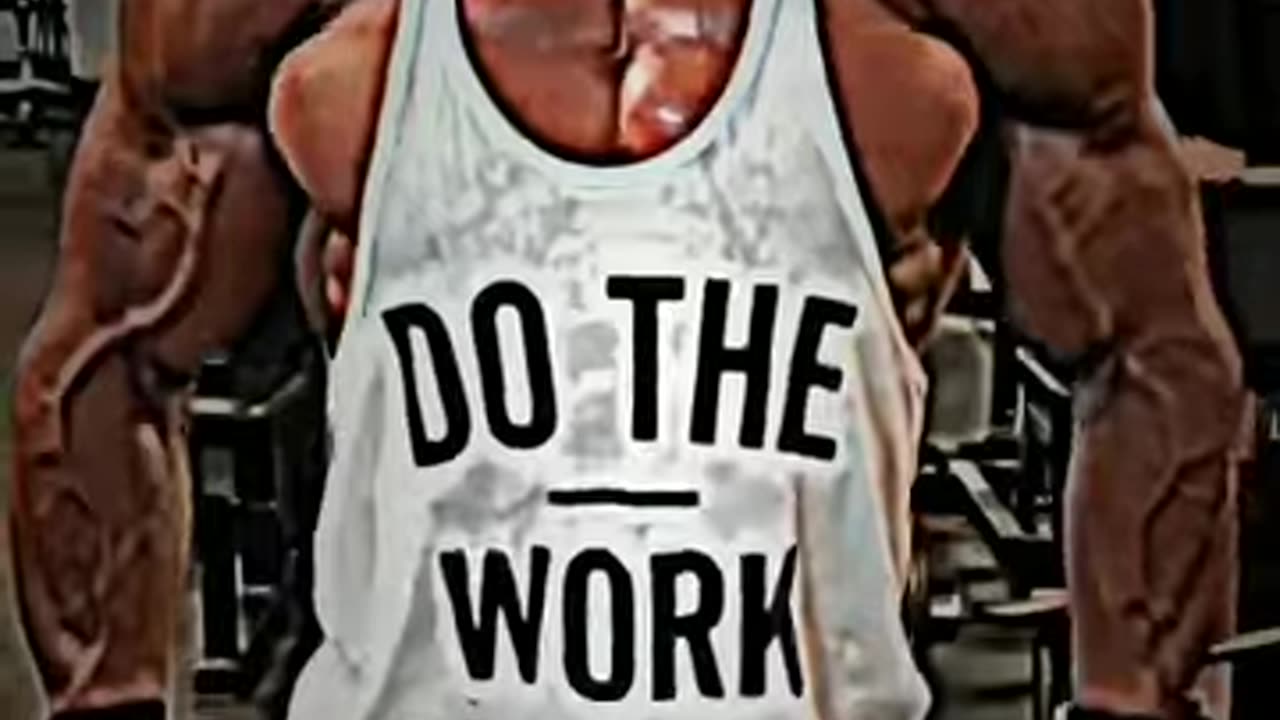 Gym motivation