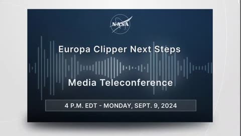 Europa Clipper Next Steps (Sept. 9, 2024)