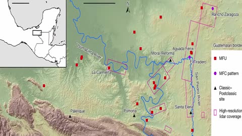 🗺️Man Finds Ancient City In Public Lidar Maps🗺️
