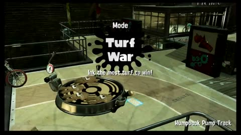 Splatoon2 Turf War254