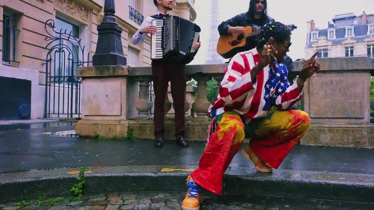 Trinidad James - At the Table (Paris Acoustic)