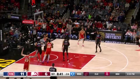 Jalen Johnson: Putting on a SHOW for Atlanta!