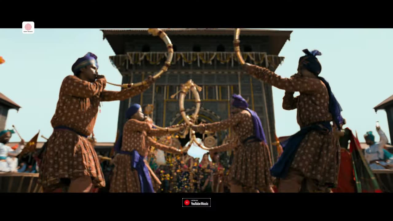 Aaya Re Toofan | Chhaava | Vicky K, Rashmika M | A. R. Rahman, Vaishali S., Irshad Kamil, Kshitij P.