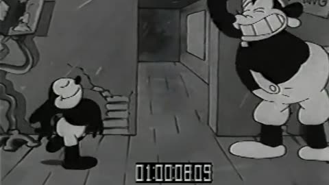 Hot for Hollywood: Oswald the Lucky Rabbit (Lantz, 1930) – Silent