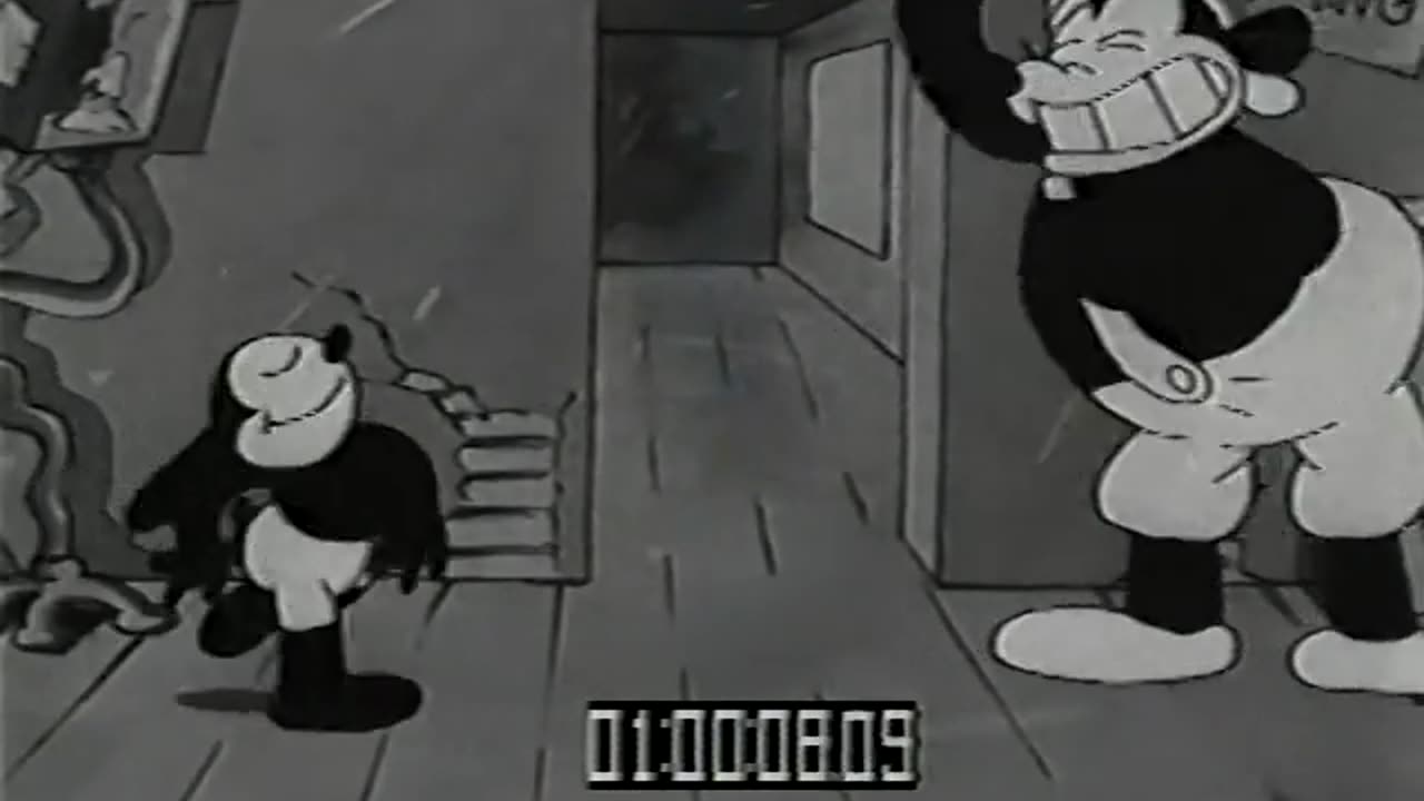 Hot for Hollywood: Oswald the Lucky Rabbit (Lantz, 1930) – Silent