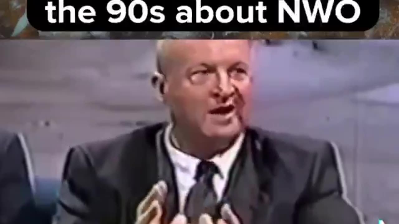 Je zou bijna denken dat #Klaus het bedacht heeft.... 🧐Drie New World Order-plannen?
