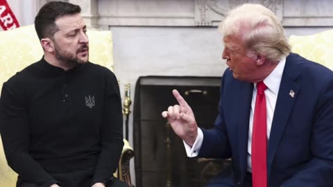 Zelensky was humiliated by Trump and Vance and kicked out of the White House