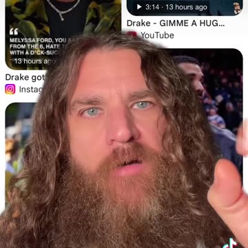 Drake gimme a hug #Drake #GimMeAHug #Rap #Music #TadpoleTriplett #Comedy #Comedian