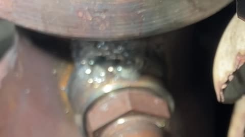 2012 Nissan Rogue upstream bunge leak