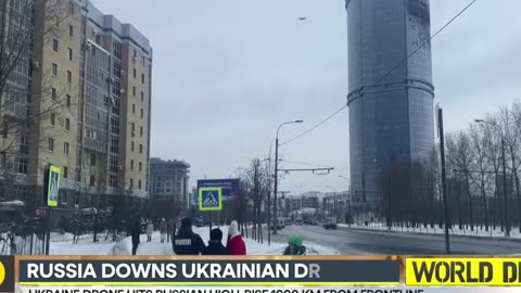 Drones Target Russian Cities: Insights on Recent Attacks