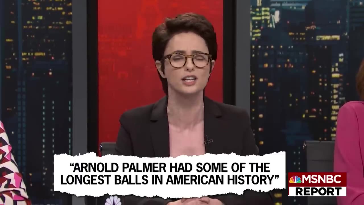 Saturday Night Live Opening Mocks MSNBC’s Partisan Coverage of President Trump