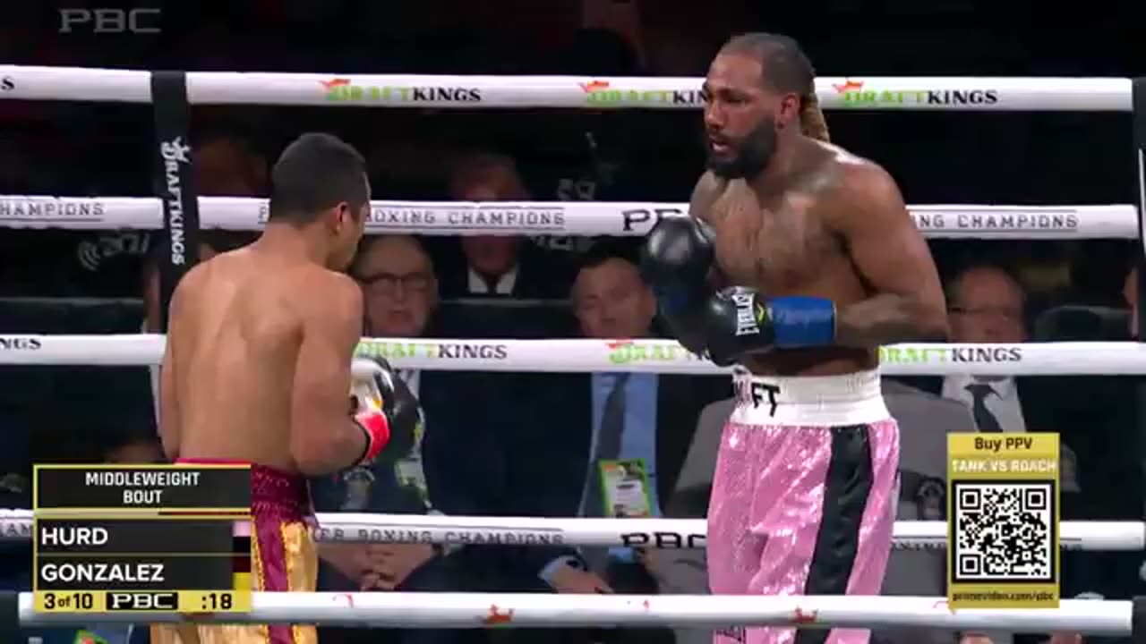 Tank vs. Roach FIGHT NIGHT PRELIMS | #TankRoach