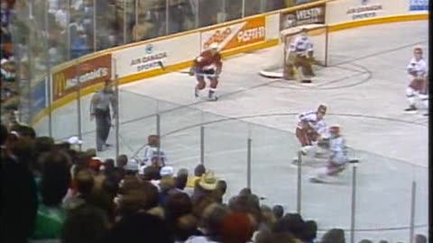 1987 Canada Cup Final USSR-Canada Game 2