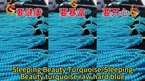 2025-0110-03 Sleeping Beauty Turquoise/Sleeping Beauty turquoise raw hard blue turquoise /American