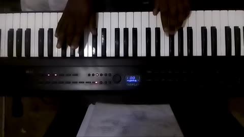 Senior Oat - All in you Piano Cover