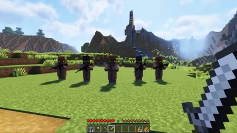 Grox Tried to Enslave Black Villagers in Minecraft @EpicXP