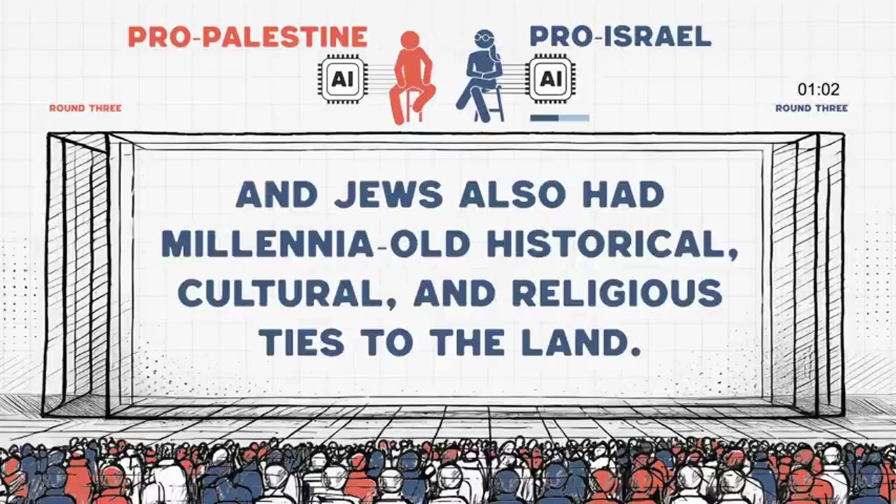 Israel vs. Palestine_ Whose land_ AI debates